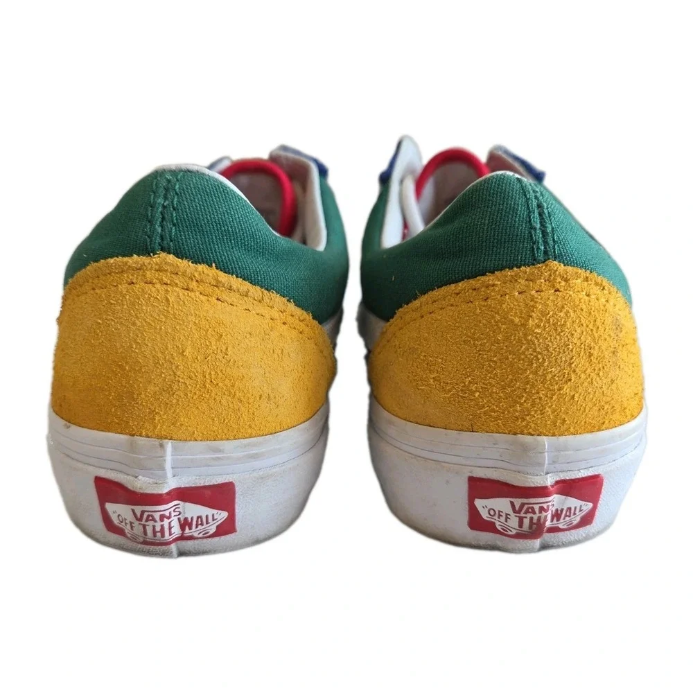 Vans Old Skool Yacht Club Shoes Suede Canvas Mens 5.5 Womens 7